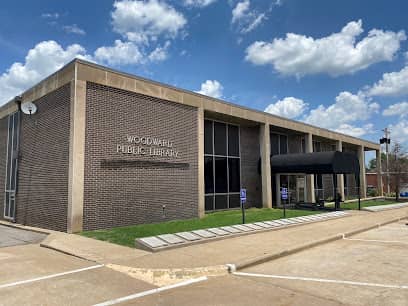 Image of Woodward Public Library