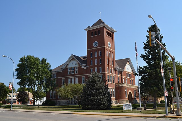 Image of Wright County Recorder Wright County Courthouse