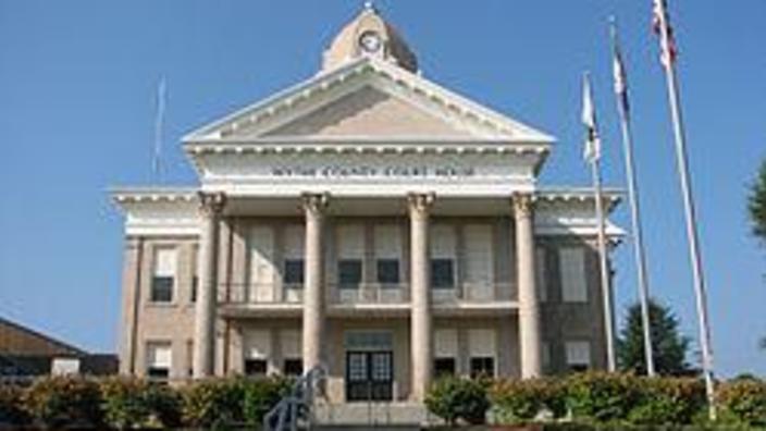 Image of Wythe County court