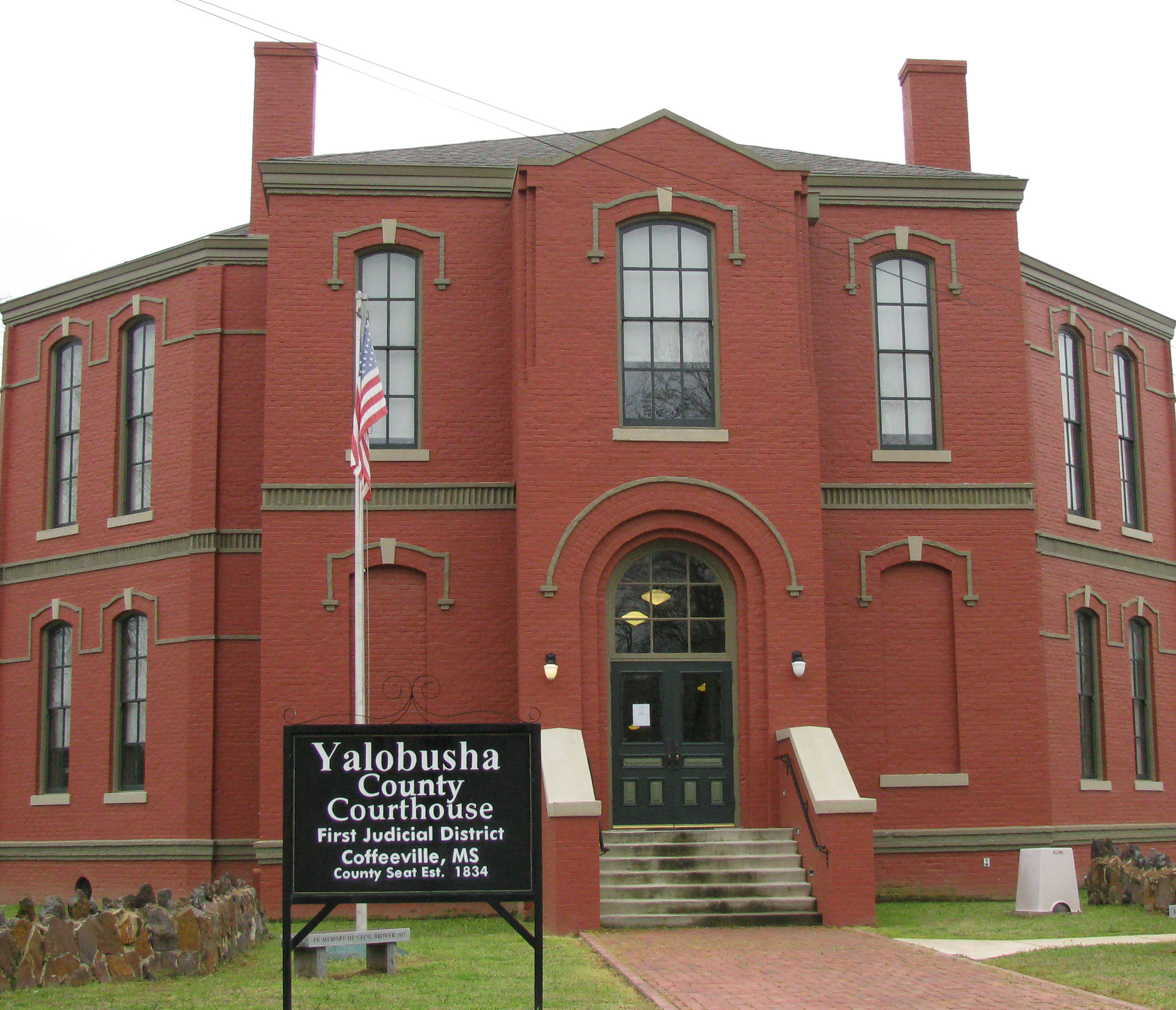 Image of Yalobusha County Recorder of Deeds