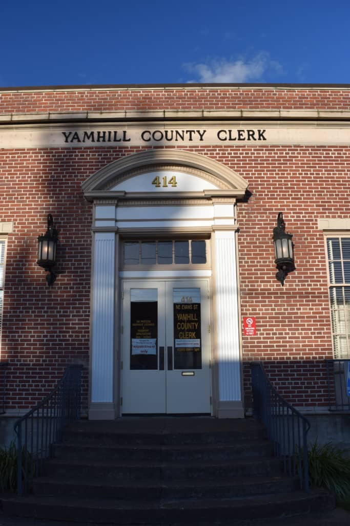 Image of Yamhill County Clerk's Office