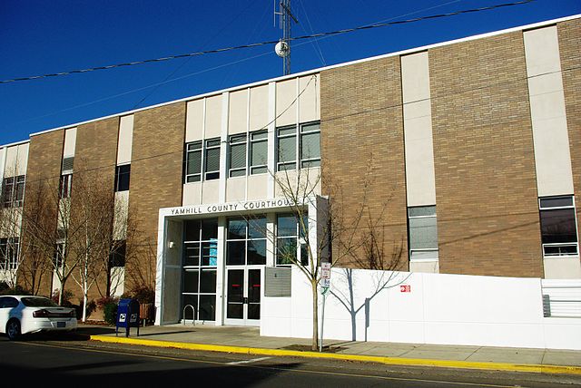 Image of Yamhill Municipal Court