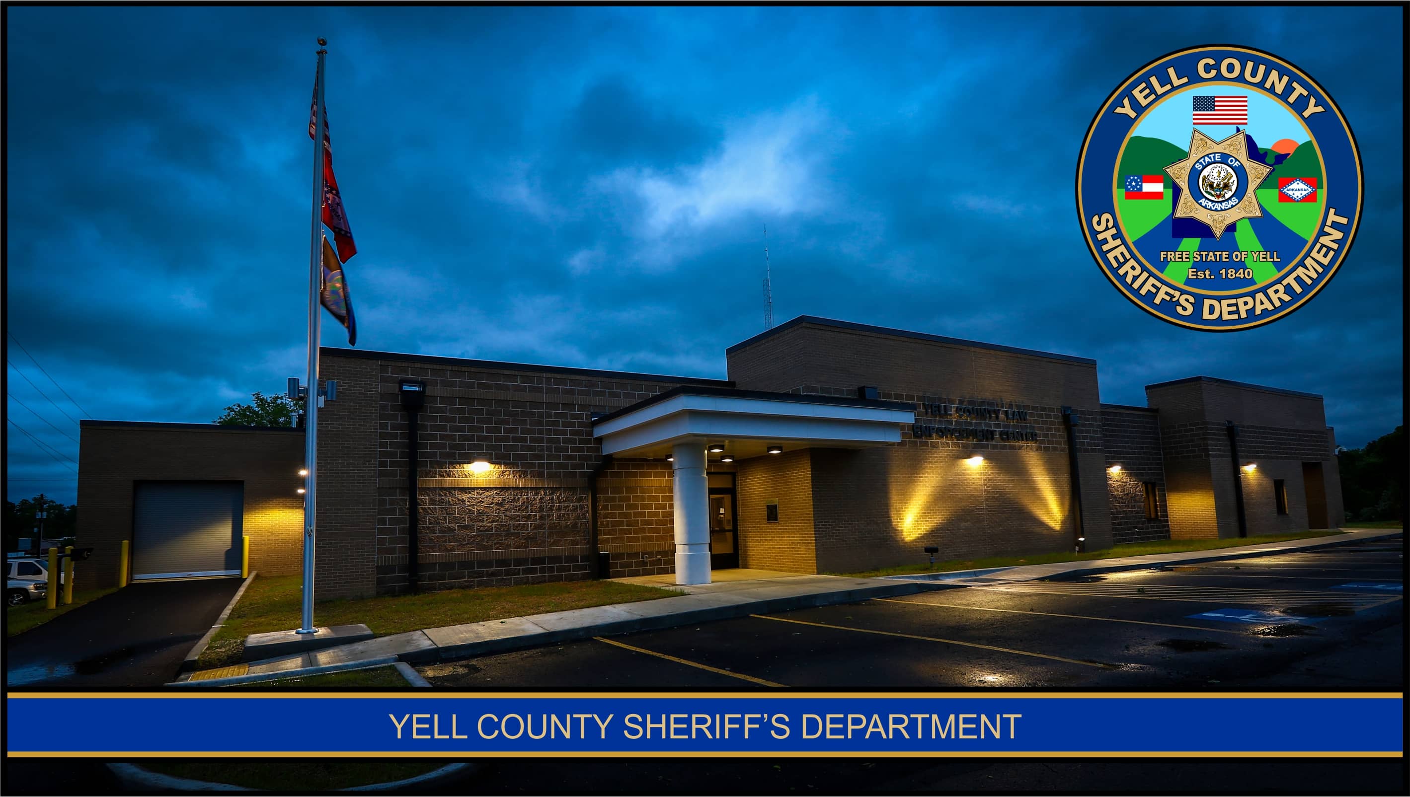 Image of Yell County Sheriff and Tax Collector - Danville Office