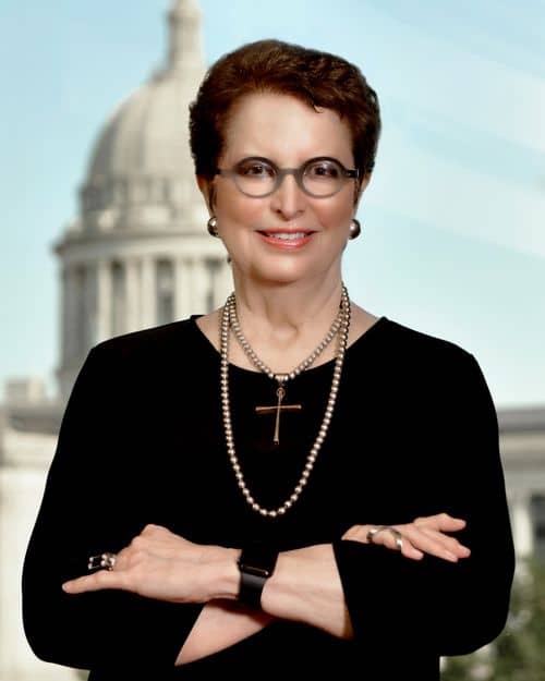 Image of Yvonne Kauger, OK State Supreme Court Justice, Nonpartisan