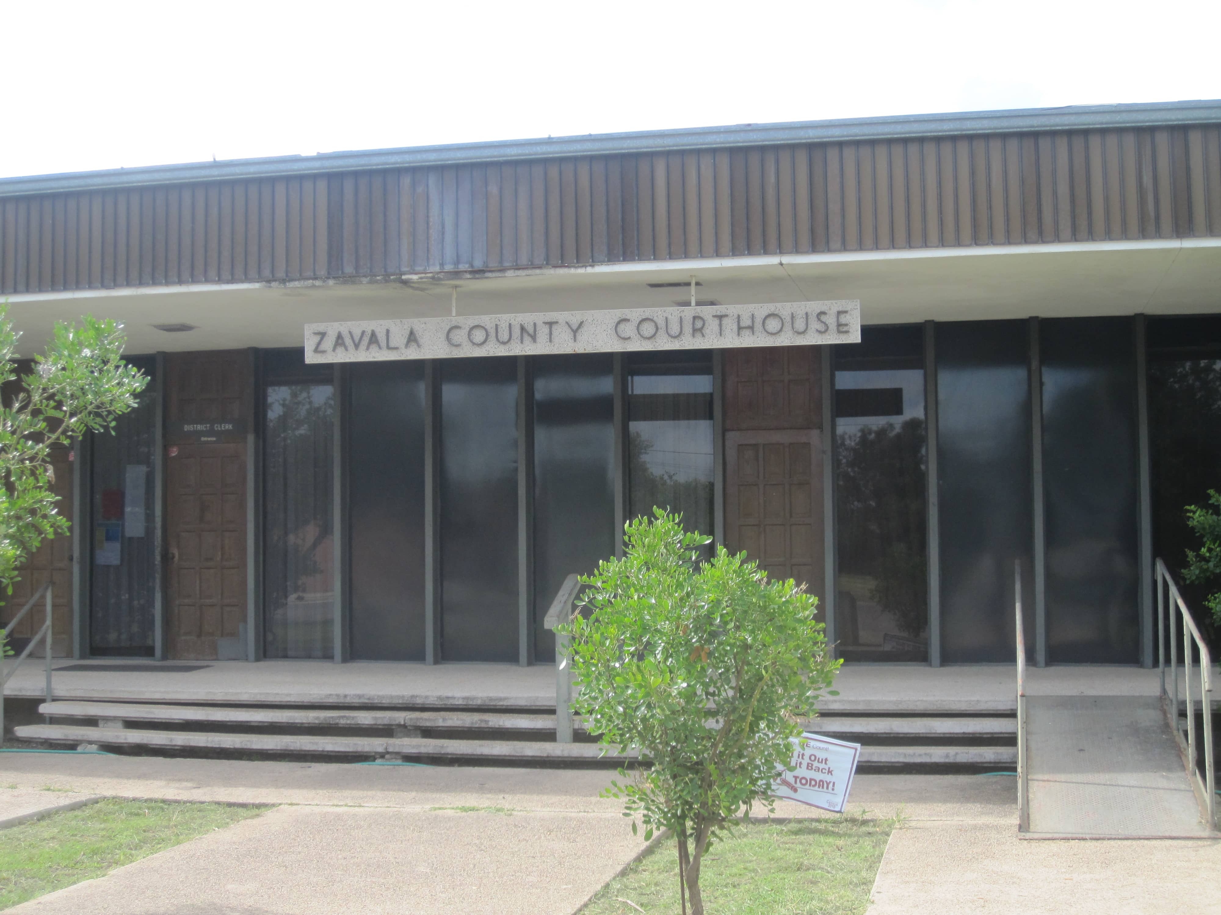 Image of Zavala County Clerk's Office