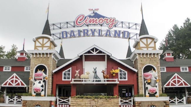 Alamat, Harga Tiket, dan Wahana Menarik di Cimory Dairyland