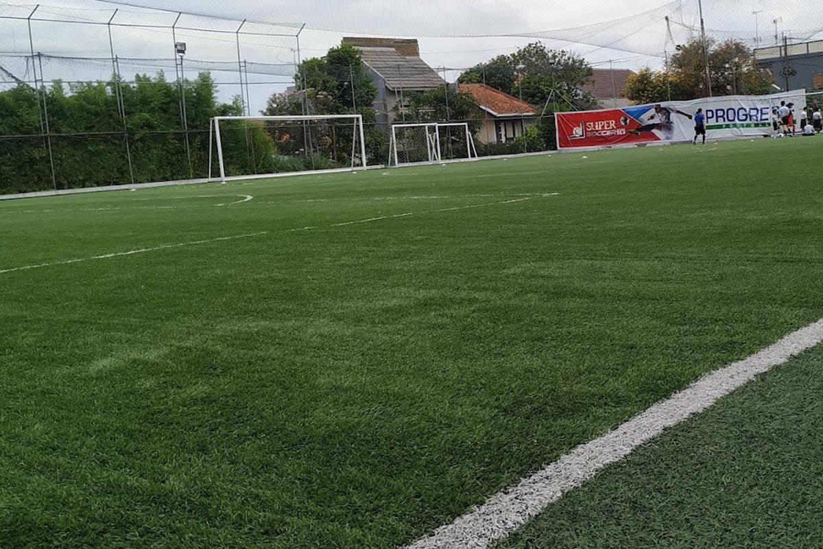 Coerver Progresif Mini Soccer 