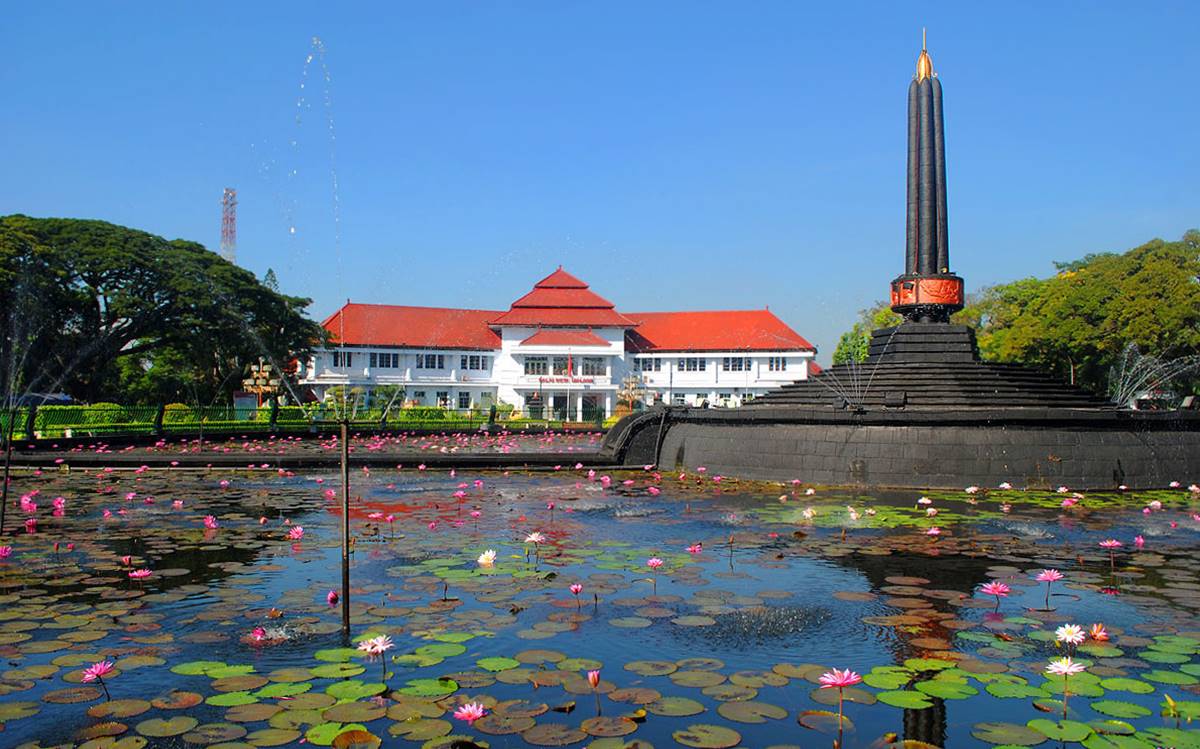 Sejarah Alun Alun Tugu Malang Filosofi Serta Fungsinya 9949