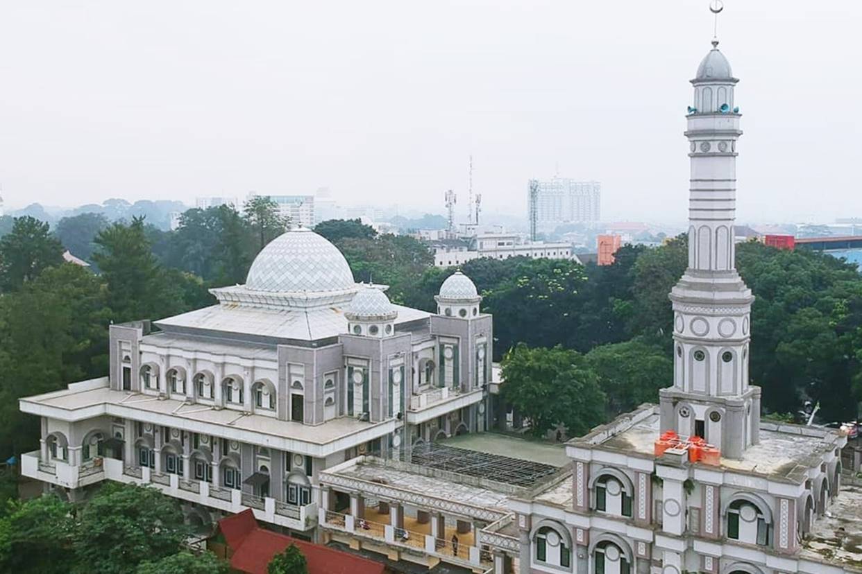 Gaya Arsitektur Masjid Bogor Raya.jpg