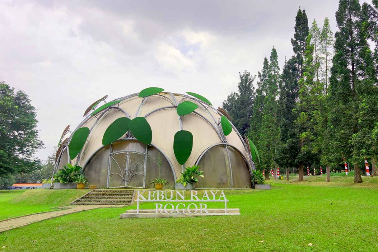 Kebun Raya Bogor, Destinasi Lain di Sekitar Masjid Raya Bogor.jpg