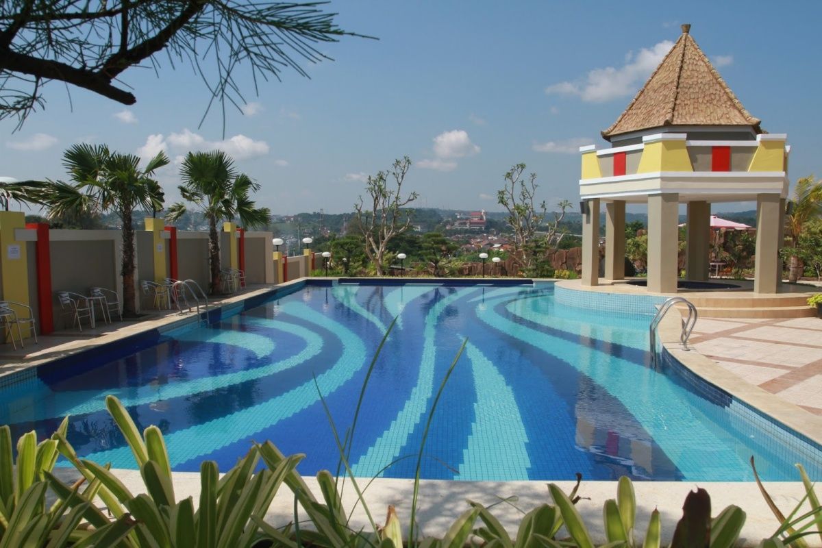 Kolam Olympic Jungle Toon Waterpark.JPG