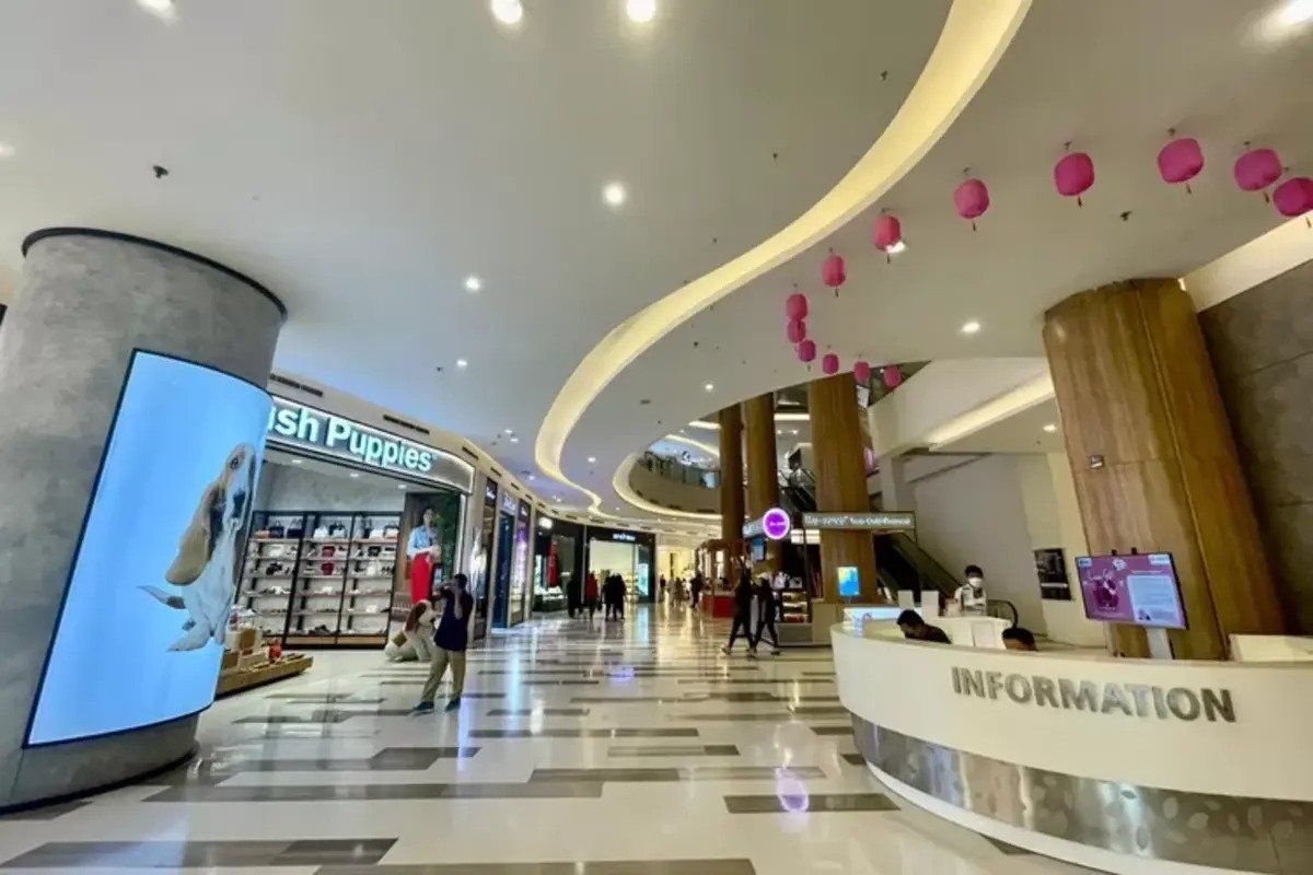 Palembang Icon Mall, Pusat Perbelanjaan Modern & Mewah