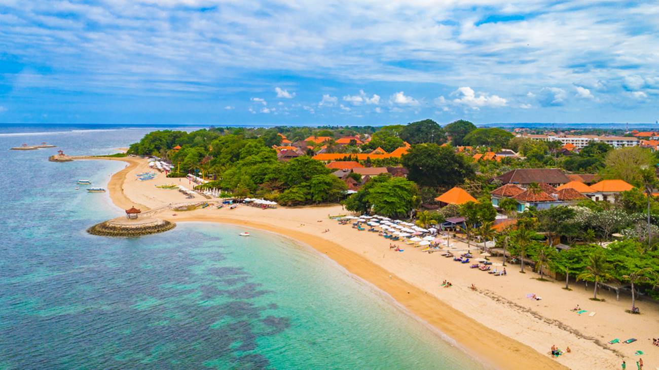 Pesona Pantai Sanur Bali sebagai Tempat Bulan Madu