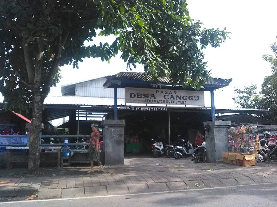 Pasar Desa Canggu