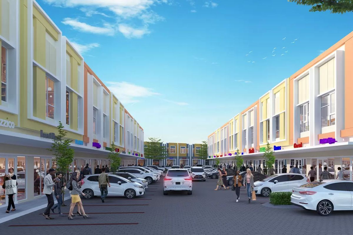 Pasar Modern Paramount Gading Serpong Lengkap And Nyaman