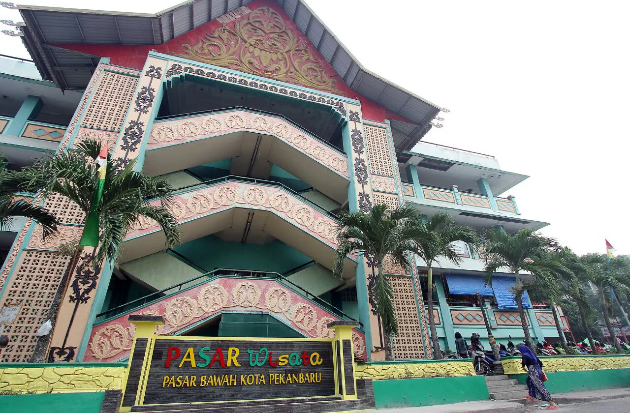 Pasar Pusat Riau