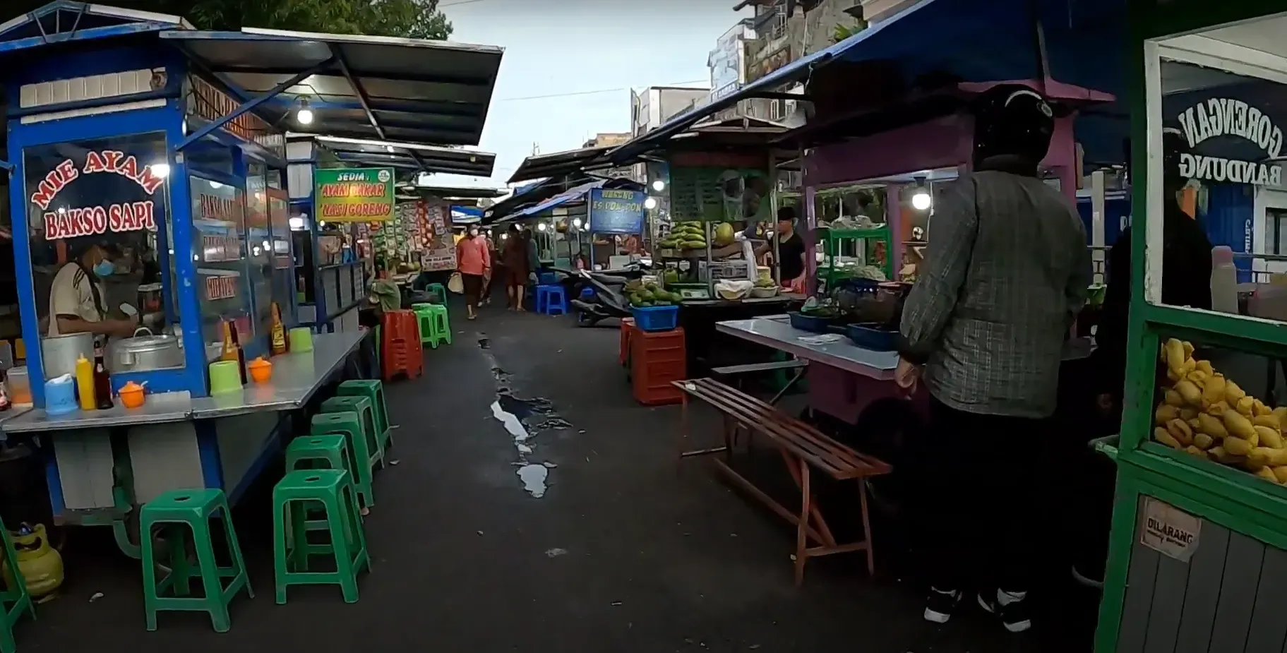 Pasar Senggol Tabanan