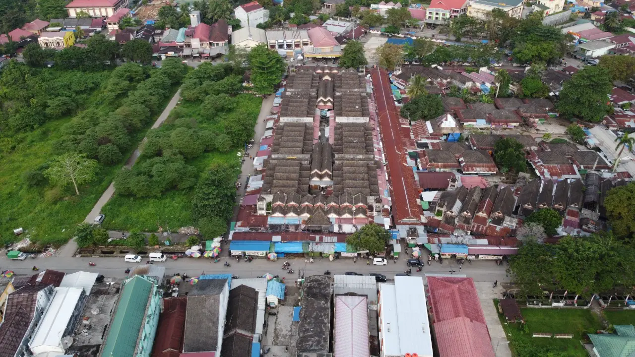 Pasar Tangga Arung