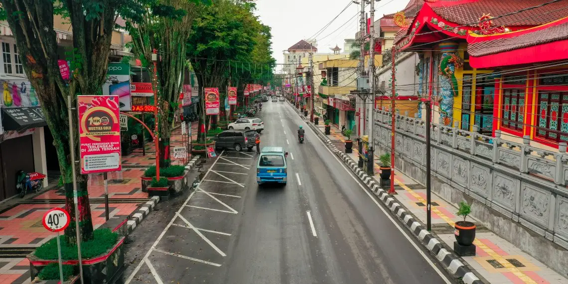 Pecinan Magelang