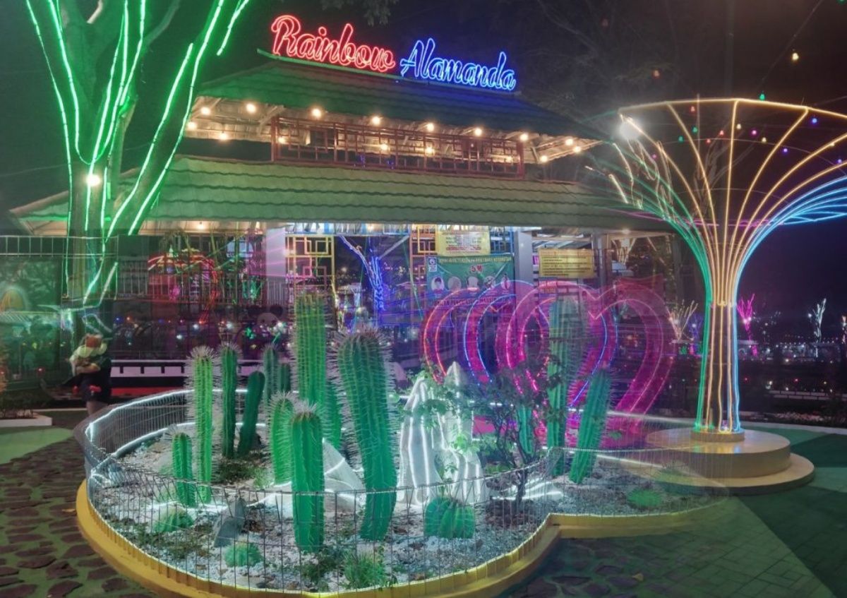 Wahana Bermain Rainbow Alamanda Bekasi, Harga dan Jam Bukanya