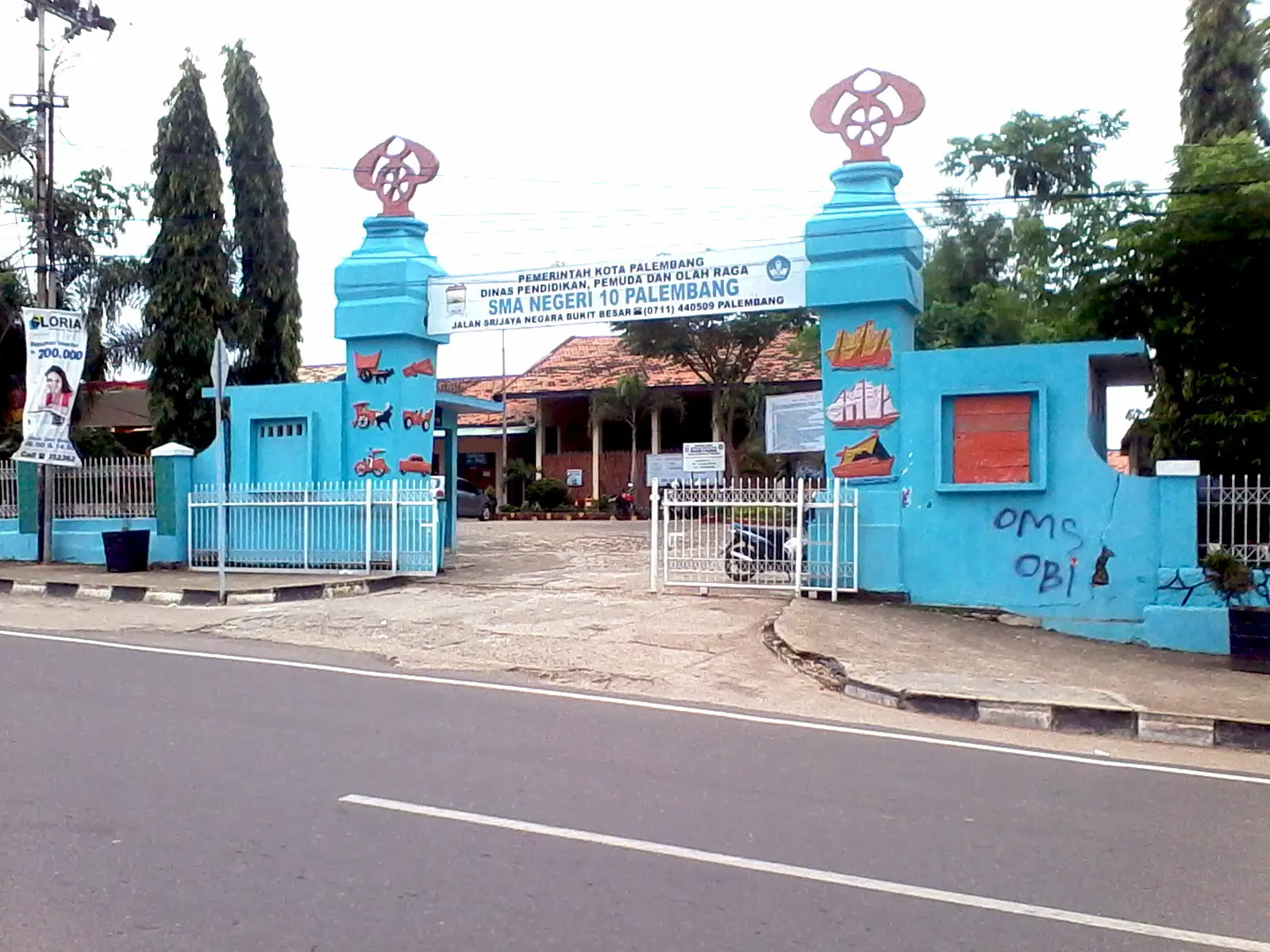 SMA 10 Palembang