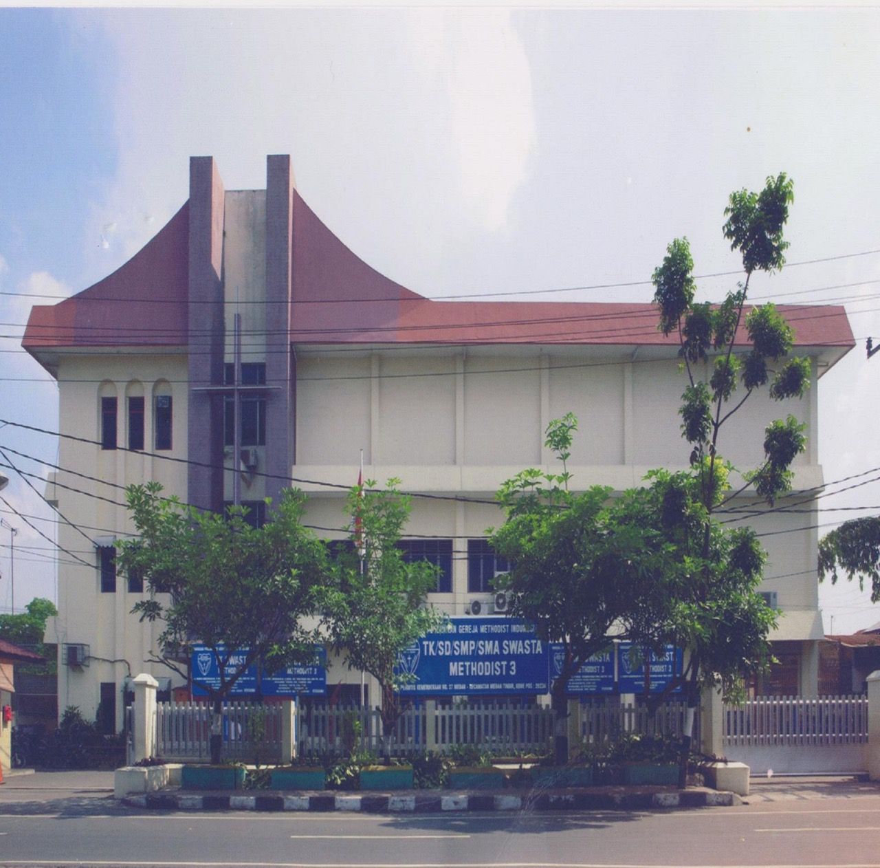 SMA Methodist 3 Medan