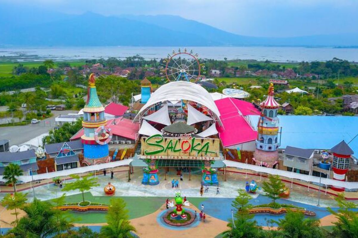 Saloka Park, Taman Hiburan Favorit Keluarga di Semarang