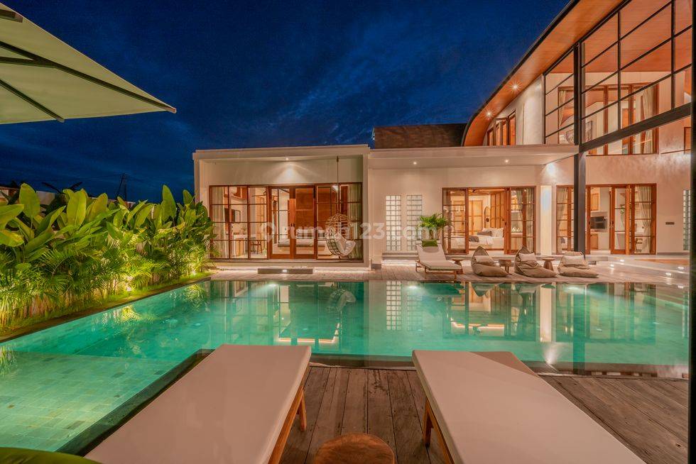 Villa Dijual di Canggu