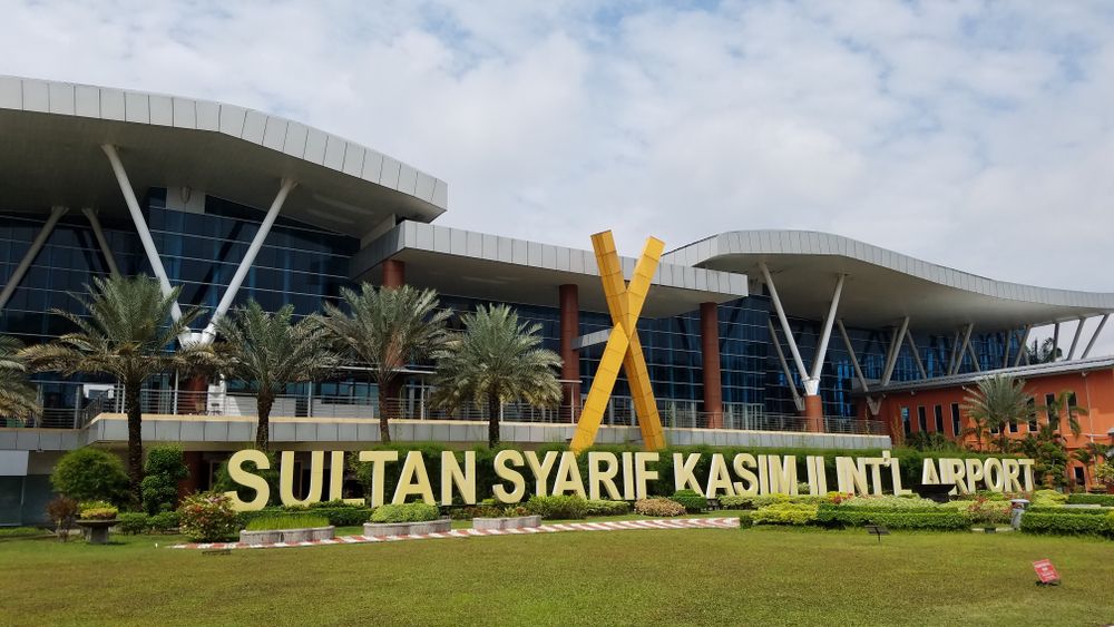 Bandara Pekanbaru, Sejarah hingga Akomodasi Terdekatnya