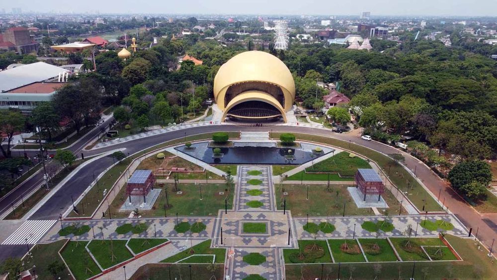 Liburan Seru & Edukasi Di Museum Keong Mas TMII
