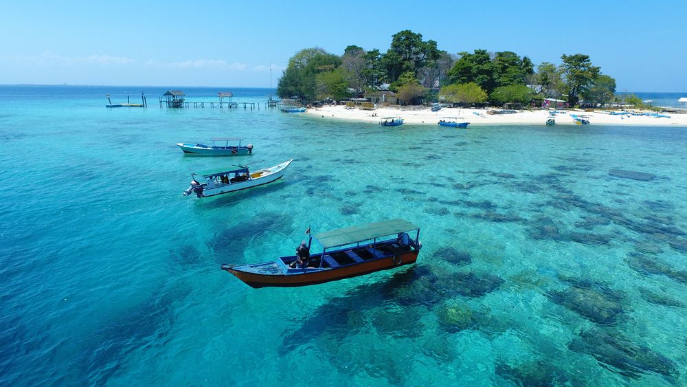 Pulau Samalona Objek Wisata Indah Di Kota Makassar 