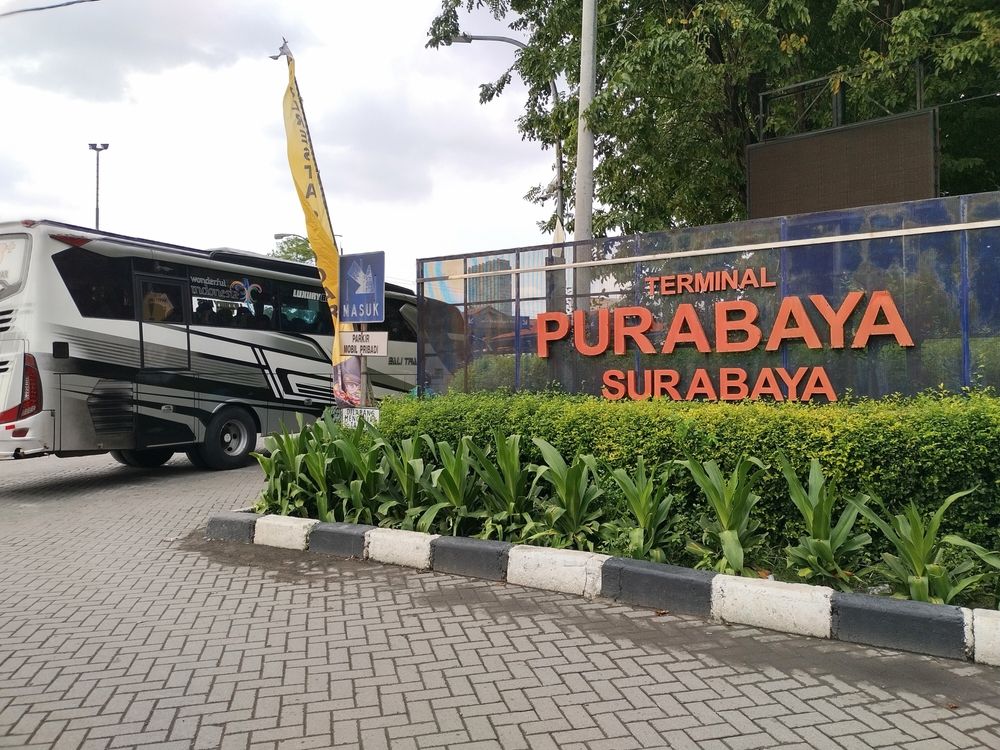 Terminal Purabaya, Terminal Bus Tersibuk di Asia Tenggara