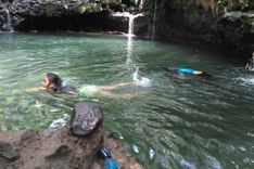 Blue Lagoon Jogja Suguhkan Wisata Mata Air Alami