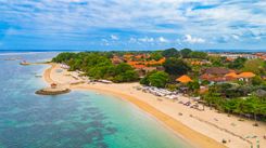 Pesona Pantai Sanur Bali sebagai Tempat Bulan Madu