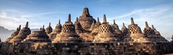 Candi Borobudur, Landmark Indonesia dan Situs Warisan Dunia