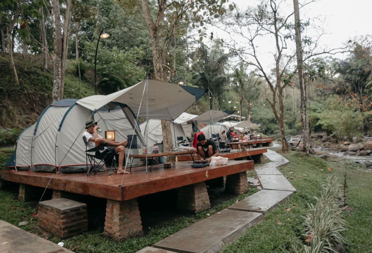 Wira Garden, Destinasi Wisata Lampung dengan Wahana Rekreasi Alam Mumpun