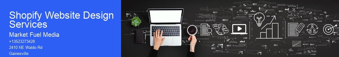 Shopify Website Design Services