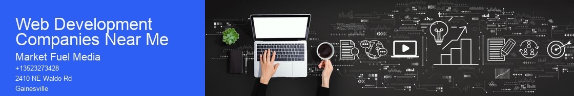 Web Development Companies Near Me