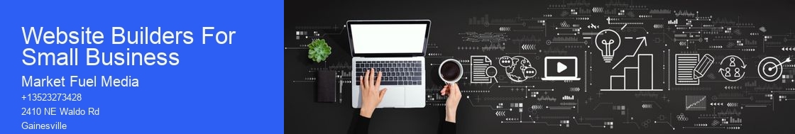 Website Builders For Small Business