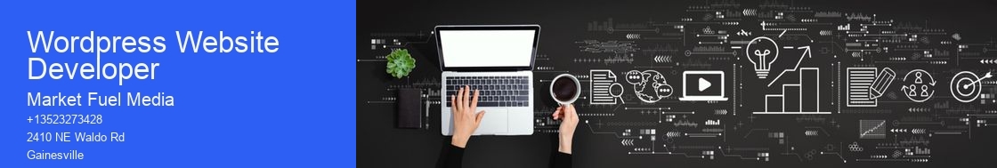 Wordpress Website Developer