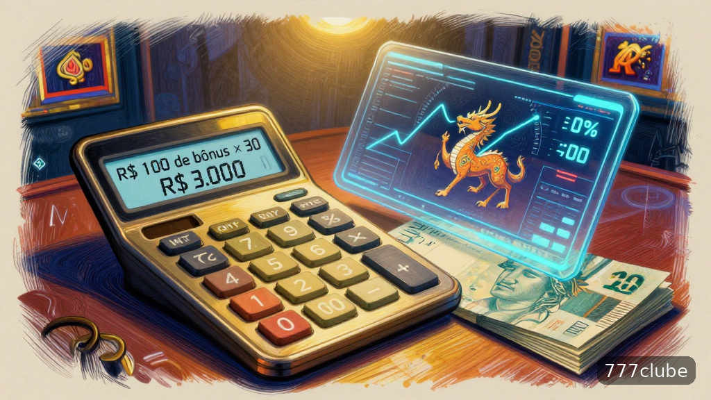 Rollover em 777clube (2026): Como Calcular e Cumprir sem Perder
