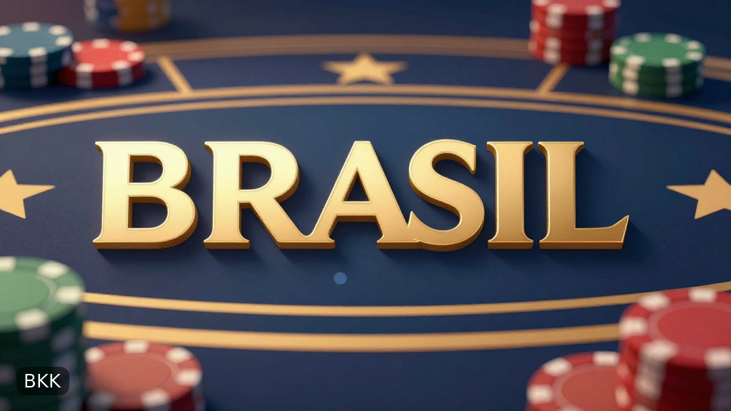 Tela de jogo BKK mostrando cartas do jogador e do dealer