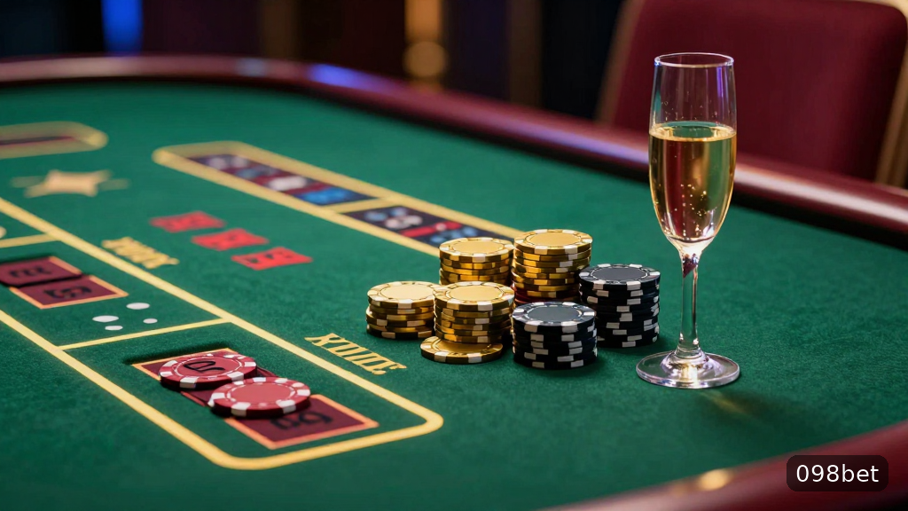 098bet Cassino Ao Vivo: Limites de Conta e Como Gerir Seu Bankroll