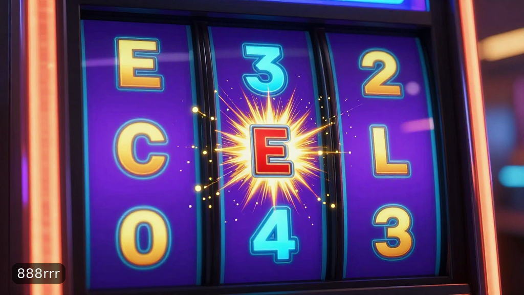 Close nos símbolos temáticos de futebol em uma slot machine, incluindo bola, chuteira e cartão vermelho