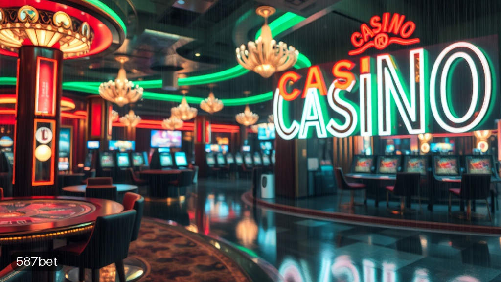 587bet Cassino Ao Vivo: Como o Depósito Mínimo de R$20 Abre Portas para a Emoção