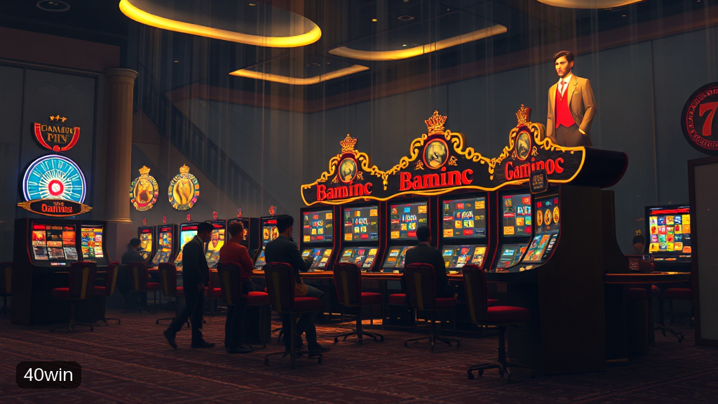 Melhores Slots 40win Bônus de Boas-Vindas: Onde Jogar e Como Otimizar sua Experiência