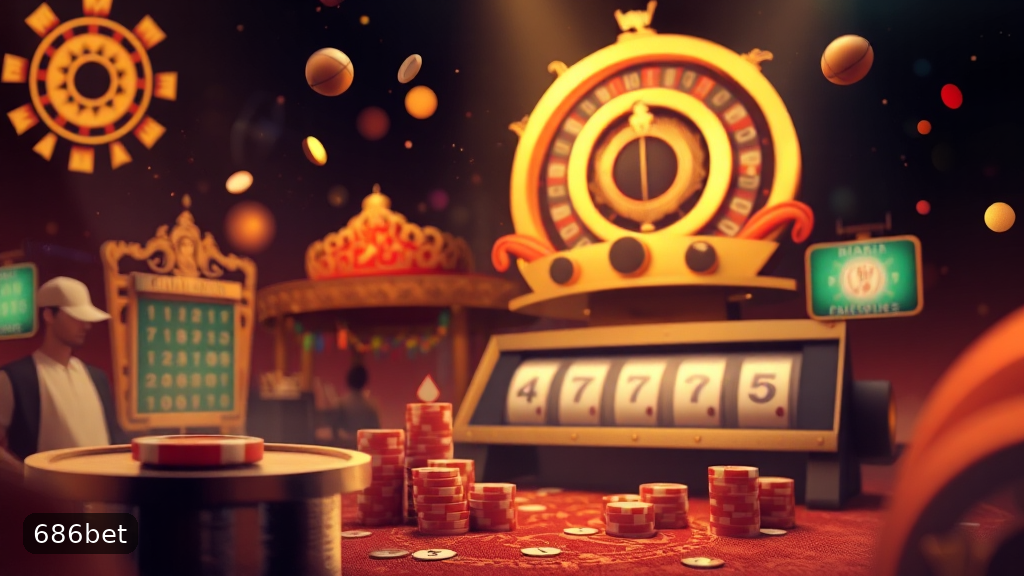 686bet Bônus de Boas-Vindas Iniciante: Guia Completo para o Seu Primeiro Depósito