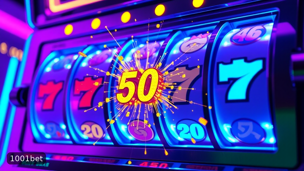 1001bet Slots Online Slots: Emoção Multiplicada nas Máquinas Digitais