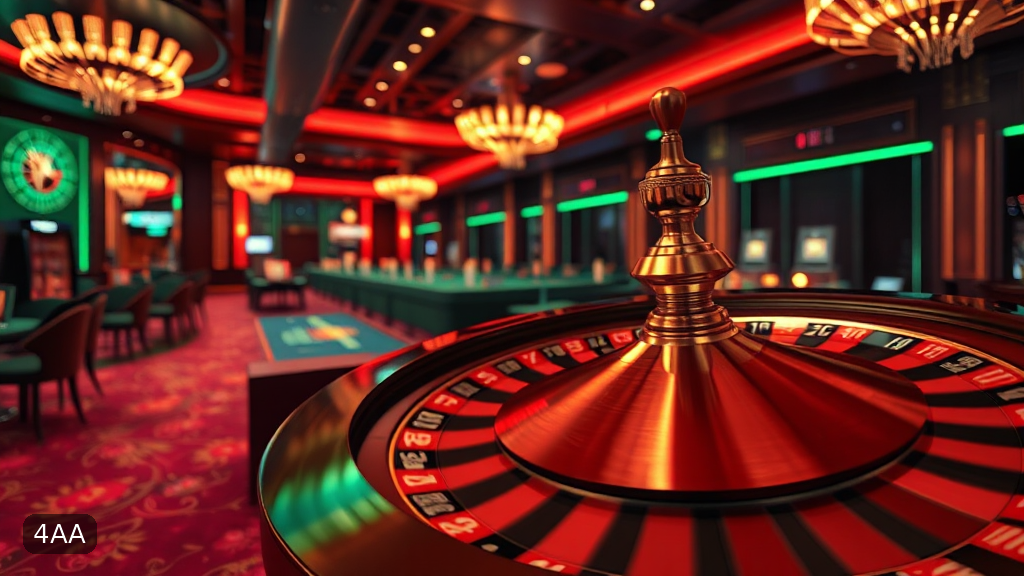 4AA Cassino ao Vivo: Uma Imersão Completa no Jogo com Dealers Reais