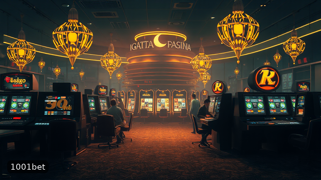1001bet Avaliação Slots: A Casa Certa para as Suas Apostas?